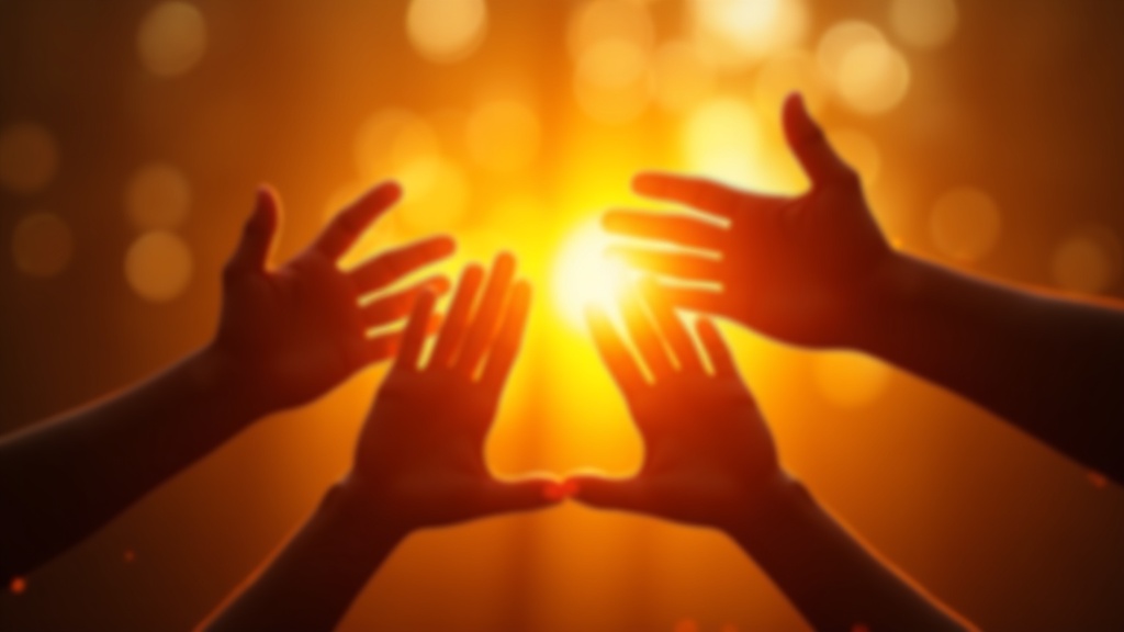 Residents standing together in solidarity for tenant rights